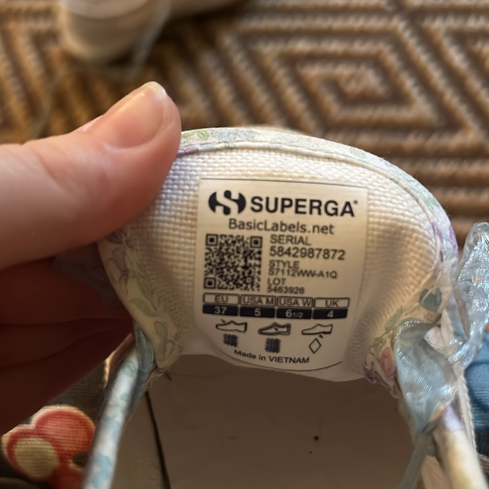 Loveshackfancy X Superga - image 5